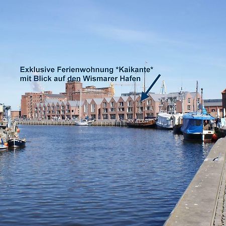 Kaikante Mit Meerblick, Balkon & Parkplatz Am Hafen - Abc155 By AbcWißmar Extérieur photo
