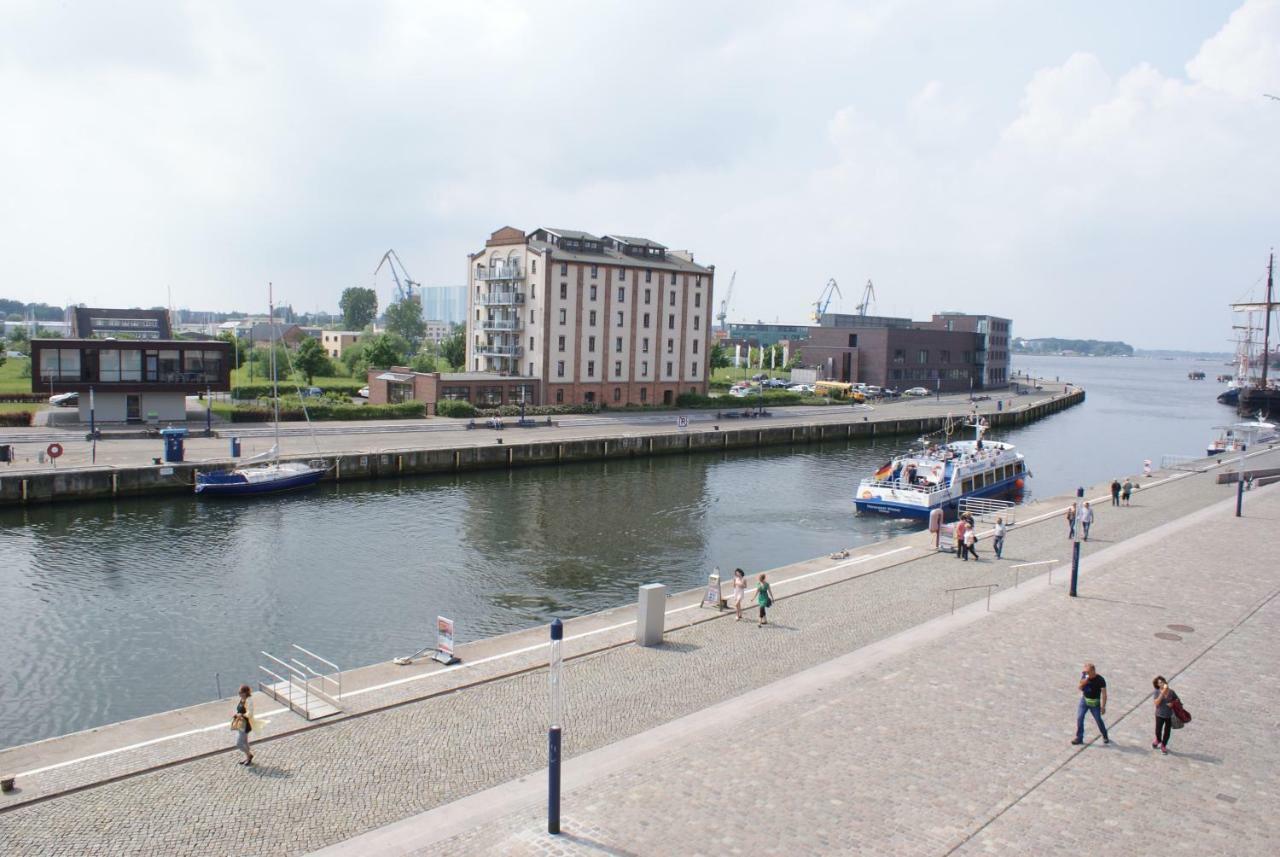Kaikante Mit Meerblick, Balkon & Parkplatz Am Hafen - Abc155 By AbcWißmar Extérieur photo