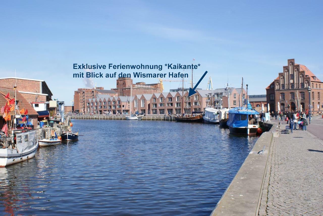 Kaikante Mit Meerblick, Balkon & Parkplatz Am Hafen - Abc155 By AbcWißmar Extérieur photo