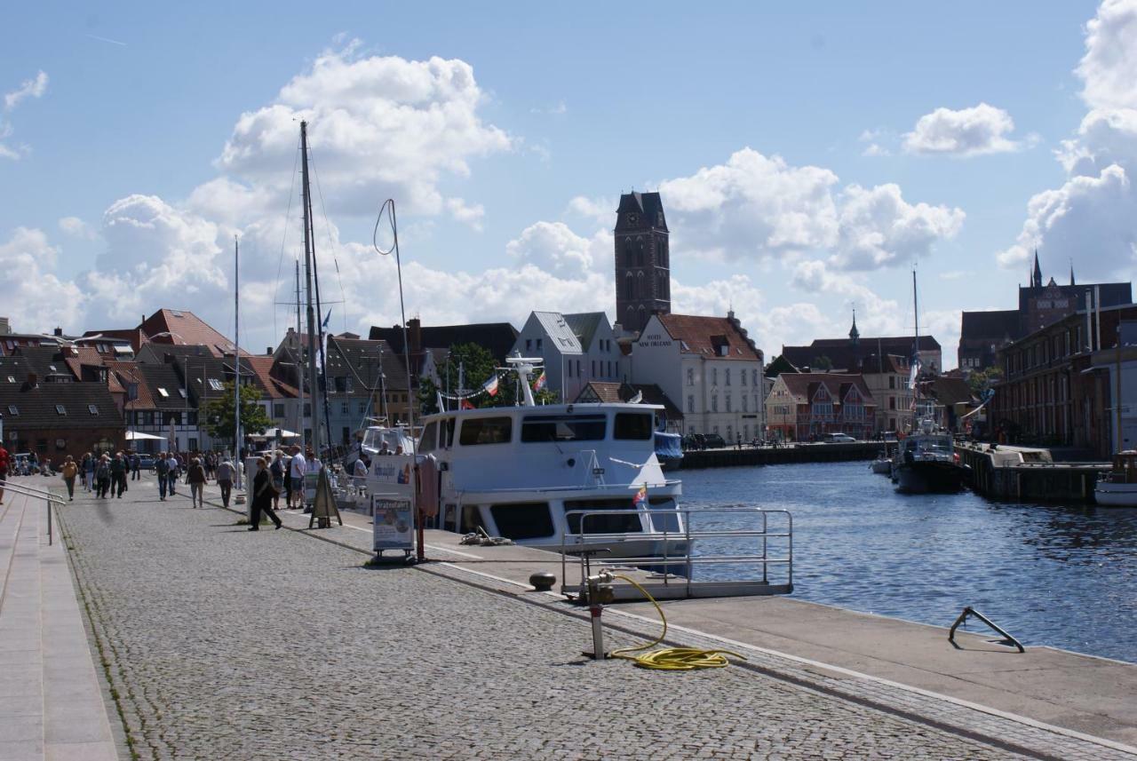 Kaikante Mit Meerblick, Balkon & Parkplatz Am Hafen - Abc155 By AbcWißmar Extérieur photo