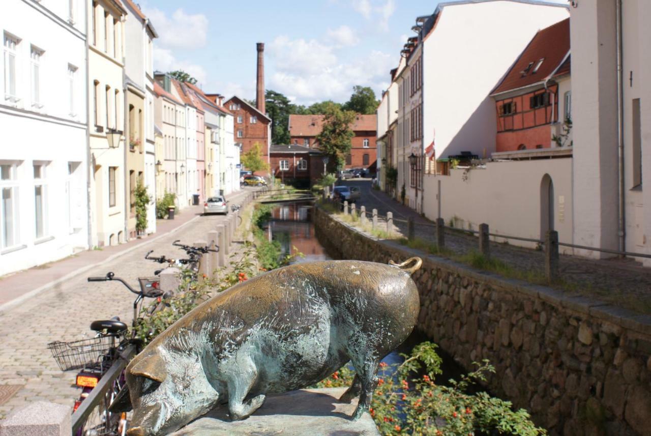 Kaikante Mit Meerblick, Balkon & Parkplatz Am Hafen - Abc155 By AbcWißmar Extérieur photo