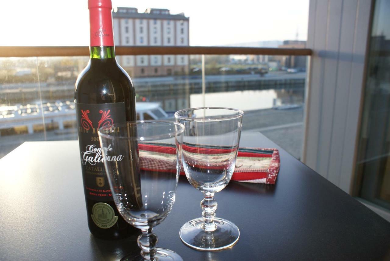 Kaikante Mit Meerblick, Balkon & Parkplatz Am Hafen - Abc155 By AbcWißmar Extérieur photo